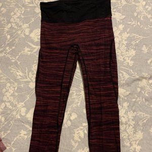 Lululemon Run The Day Crop